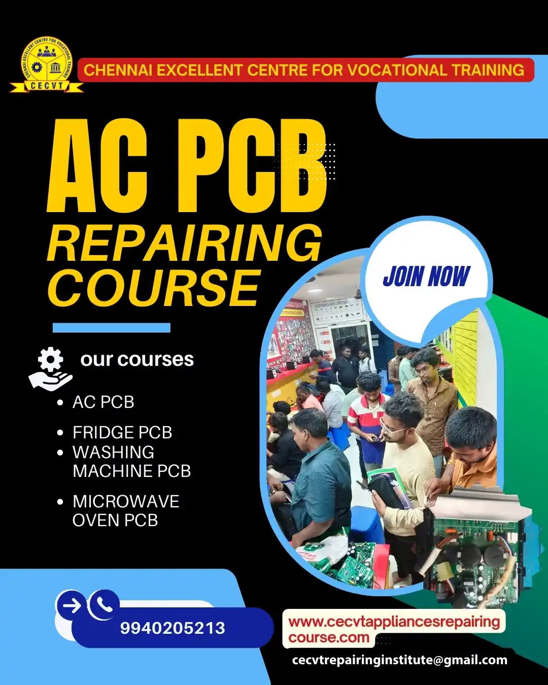 AC PCB Board Mechanic Course in Banda Uttar Pradesh