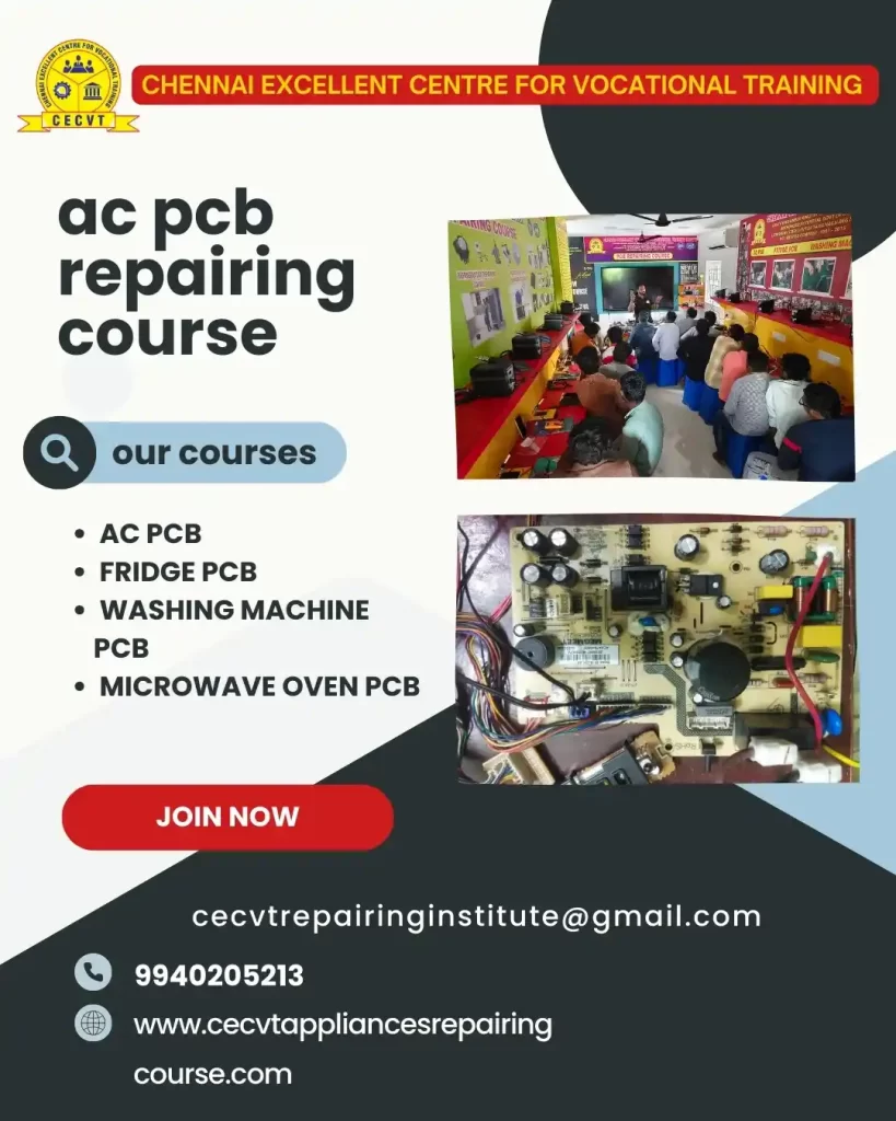 AC PCB Board Mechanic Course in Bareilly