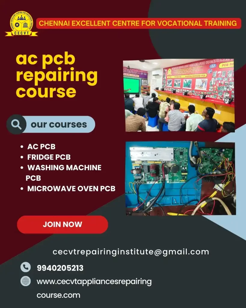 AC PCB Board Mechanic Course in Basti Uttar Pradesh