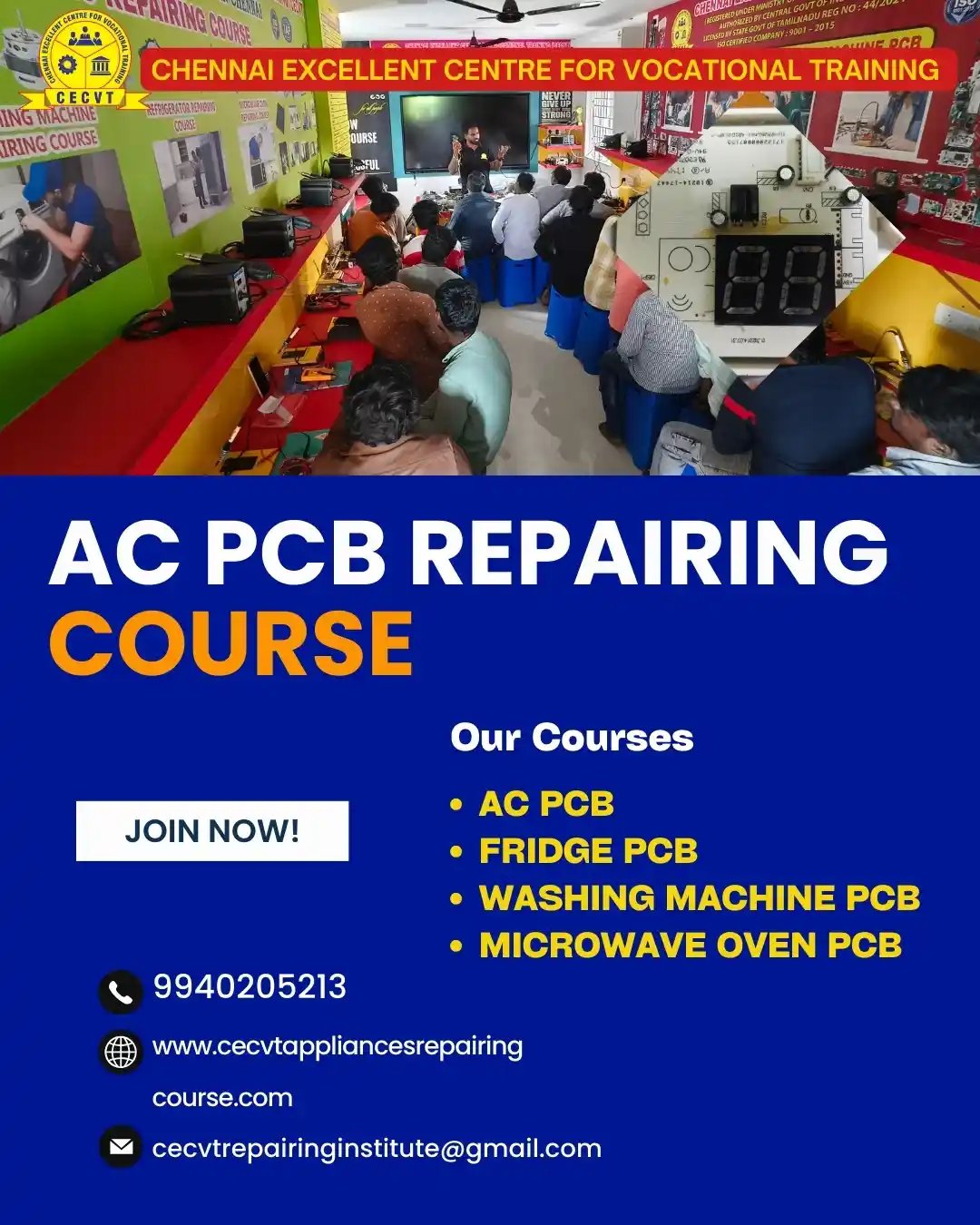 AC PCB Board Mechanic Course in Bulandshahr Uttar Pradesh