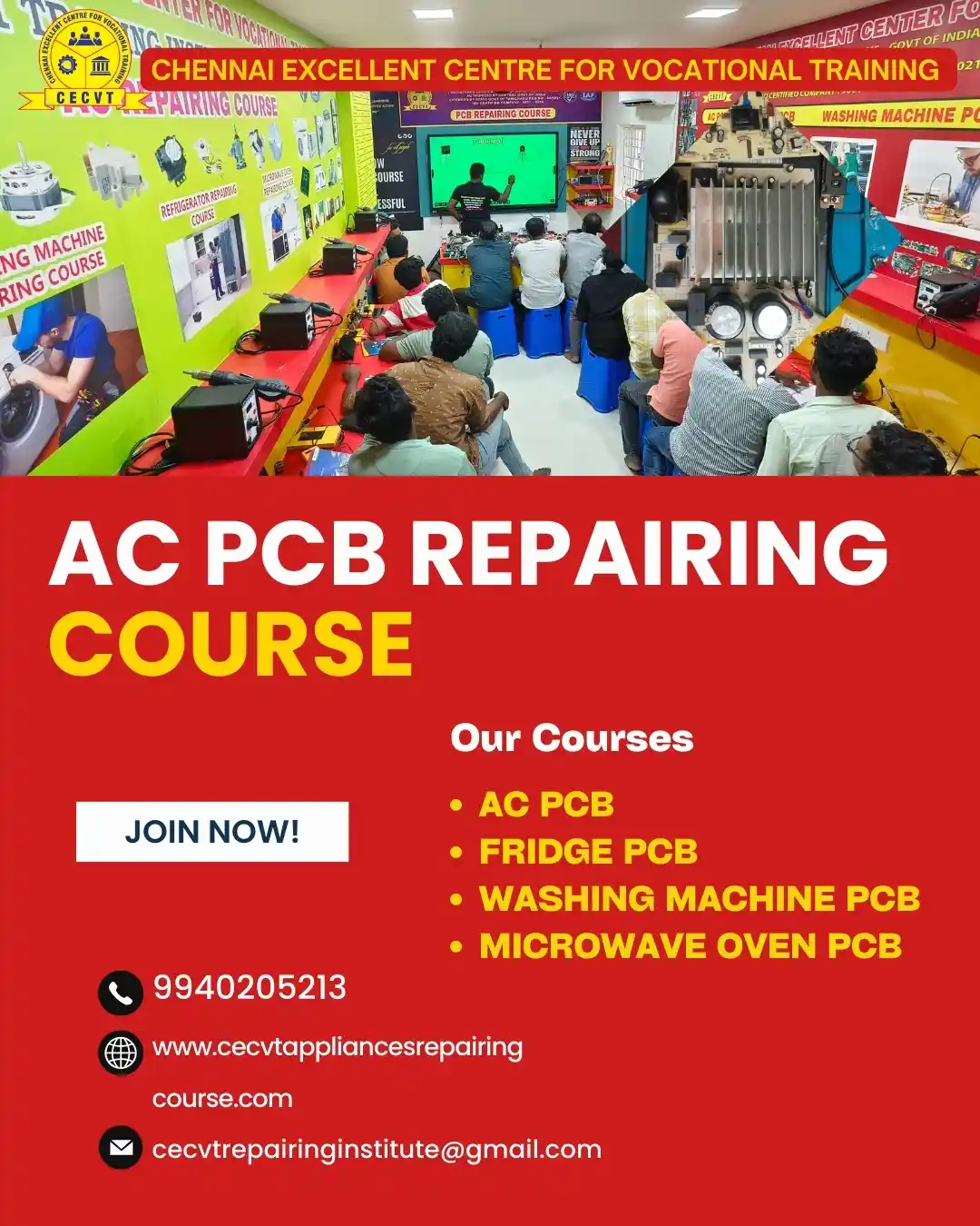 AC PCB Board Mechanic Course in Bulandshahr Uttar Pradesh