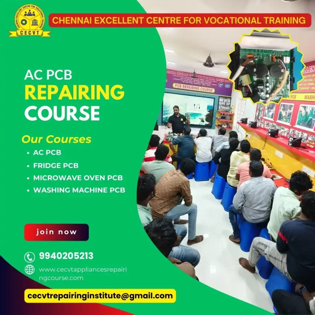 AC PCB Repairing Course in Jamui, Bihar