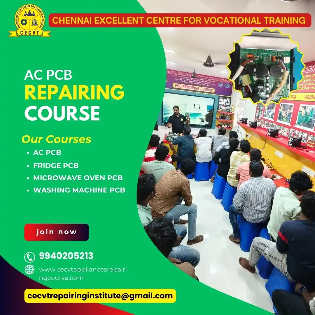 AC PCB Repairing Course in Jamui, Bihar