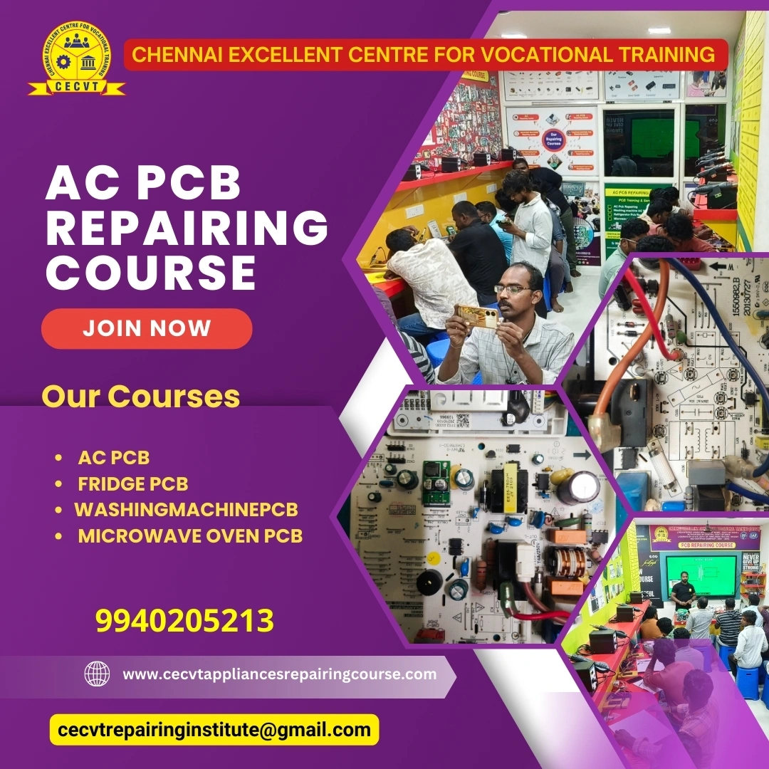 AC PCB Repairing Course in Dibiyapur