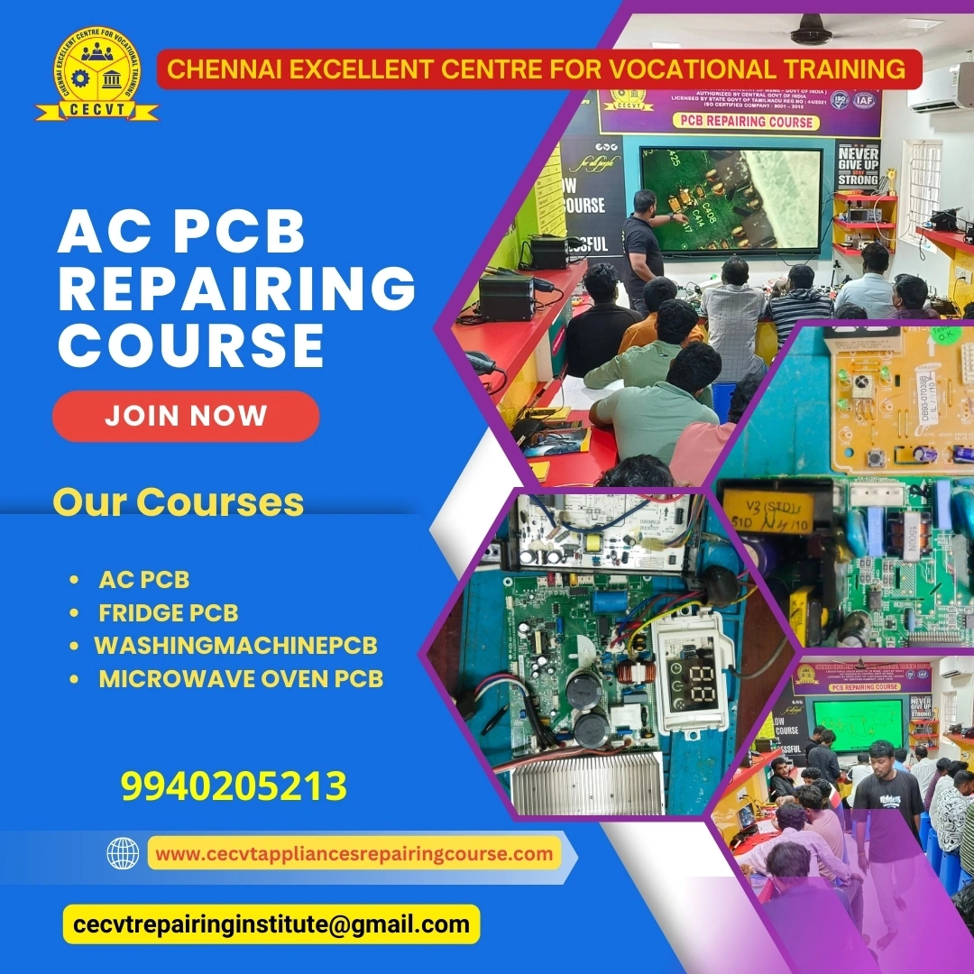 AC PCB Repairing Course in Dibiyapur