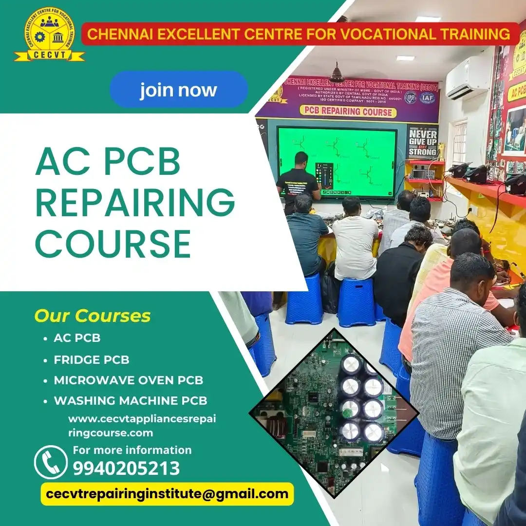 AC PCB Repairing Course in Sakti, Chhattisgarh