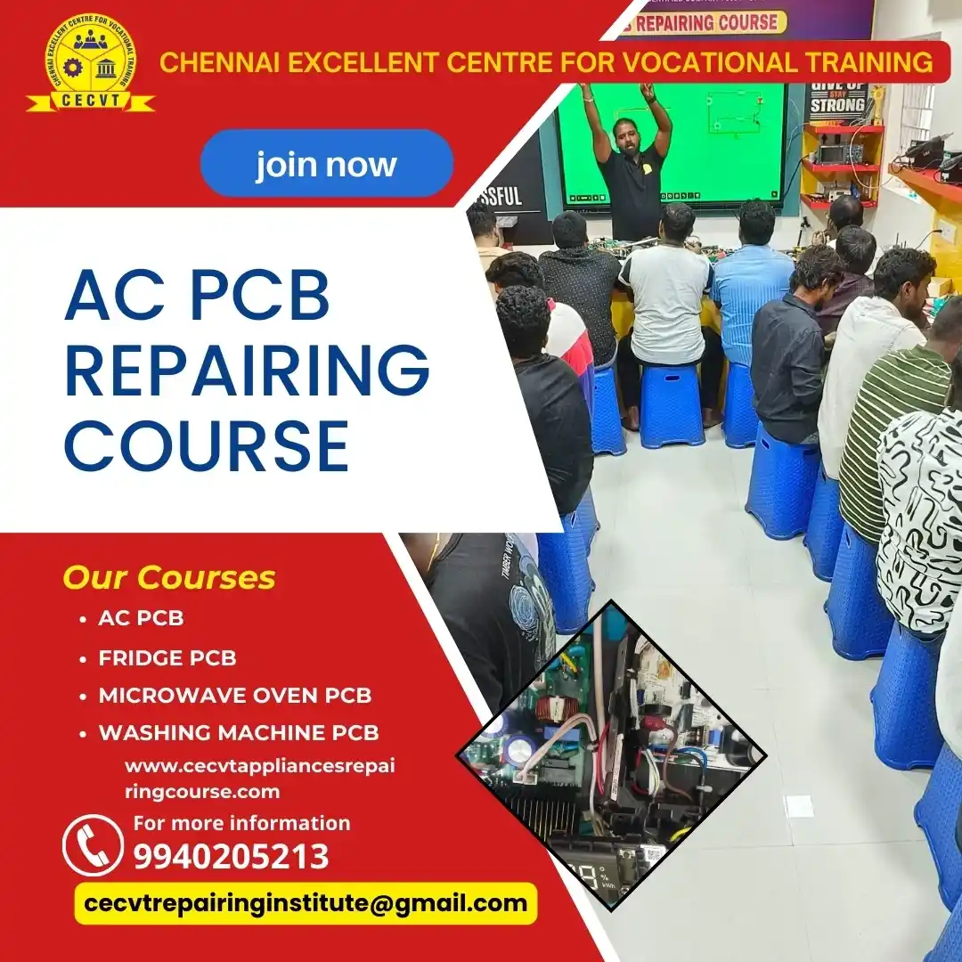 AC PCB Repairing Course in Sakti, Chhattisgarh