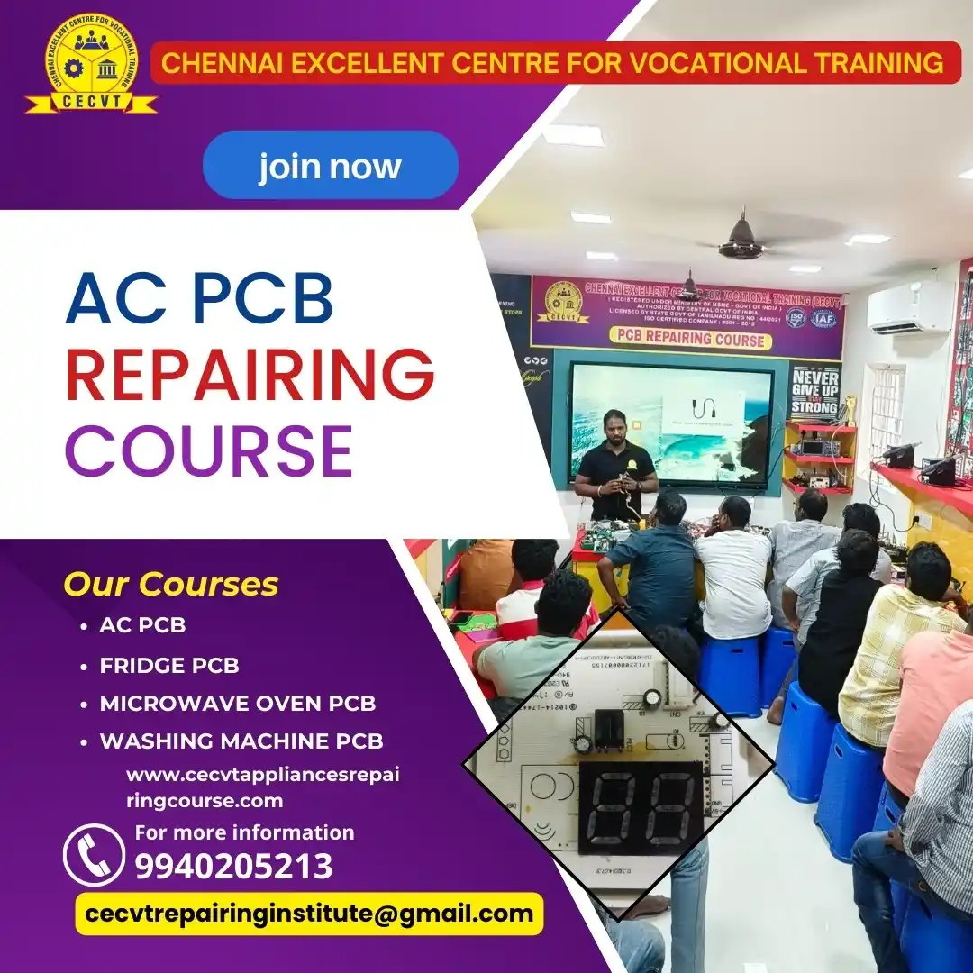 AC PCB Repairing Course in Sarangarh-Bilaigarh, Chhattisgarh