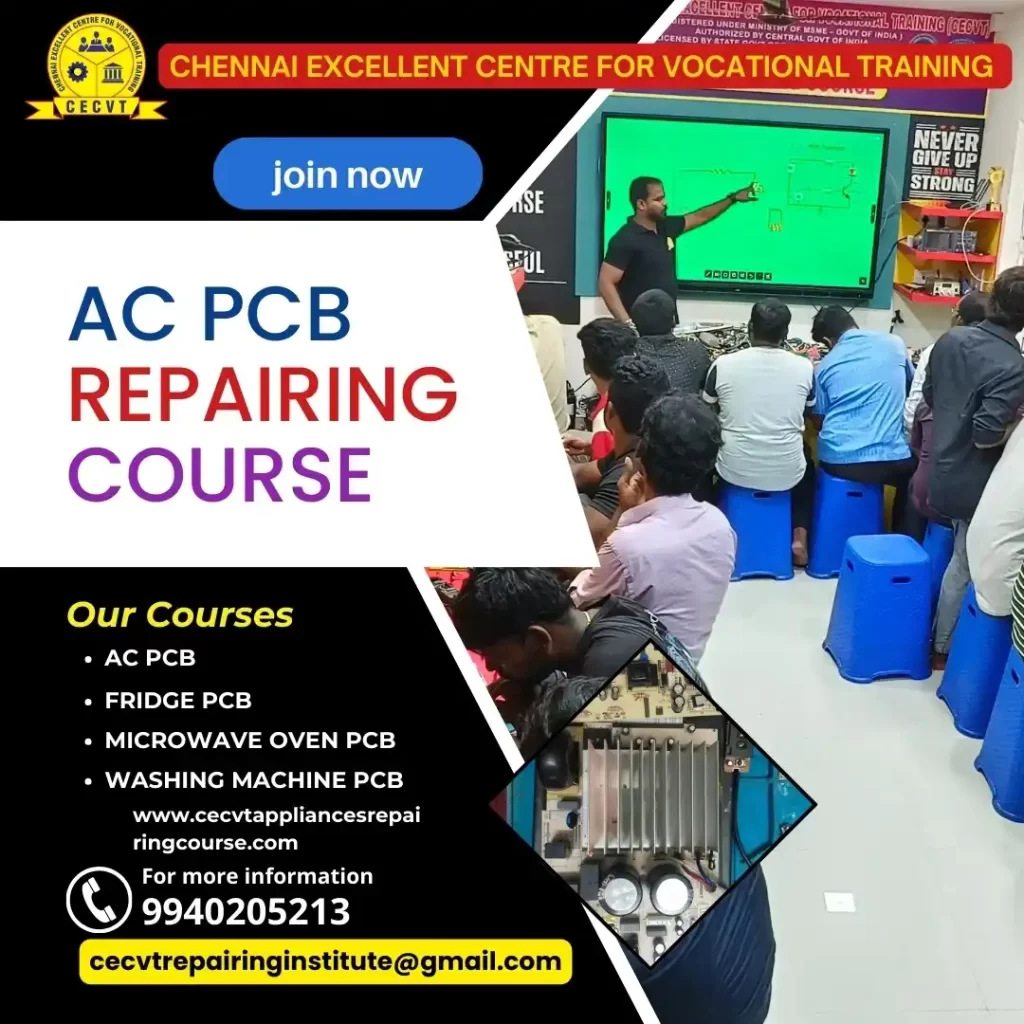 AC PCB Repairing Course in Sarangarh-Bilaigarh, Chhattisgarh