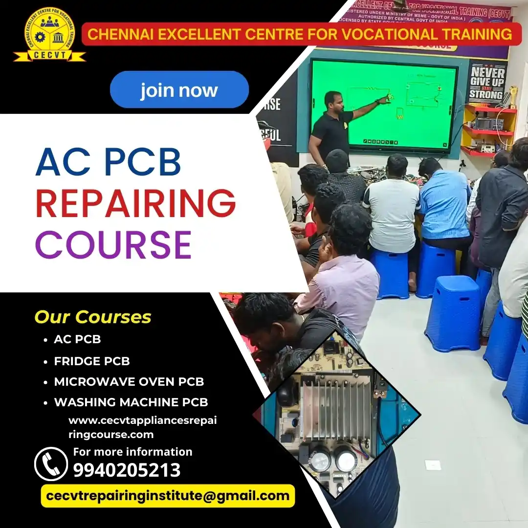 AC PCB Repairing Course in Sarangarh-Bilaigarh, Chhattisgarh