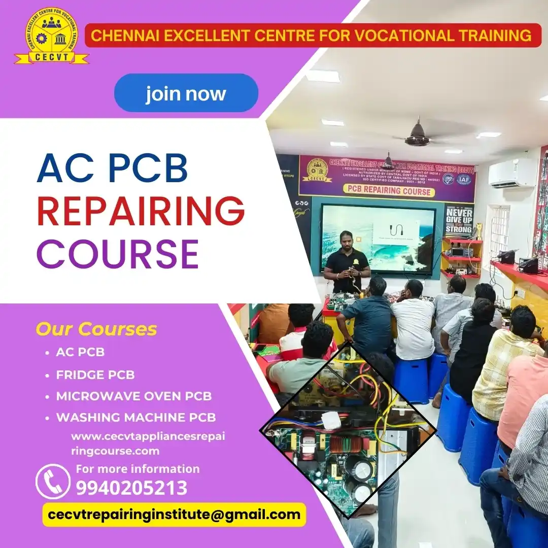 AC PCB Repairing Course in Sarangarh-Bilaigarh, Chhattisgarh