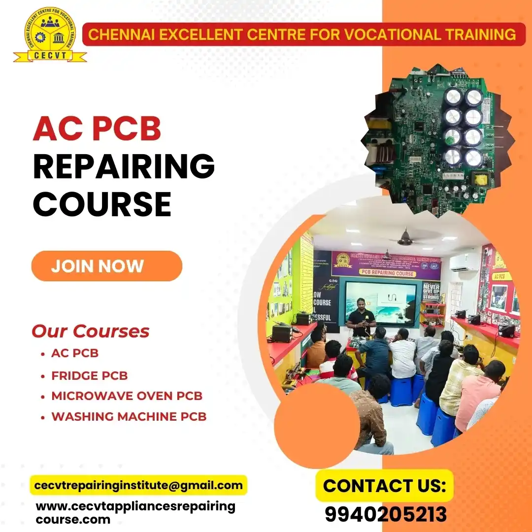 AC PCB Repairing Course in Sarangarh-Bilaigarh, Chhattisgarh