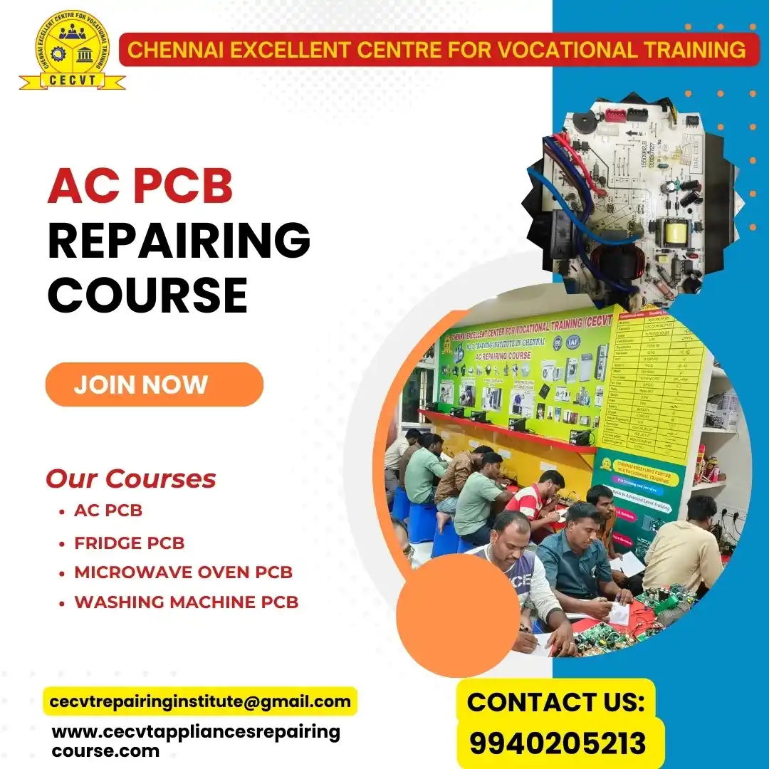 AC PCB Repairing Course in Sarangarh-Bilaigarh, Chhattisgarh