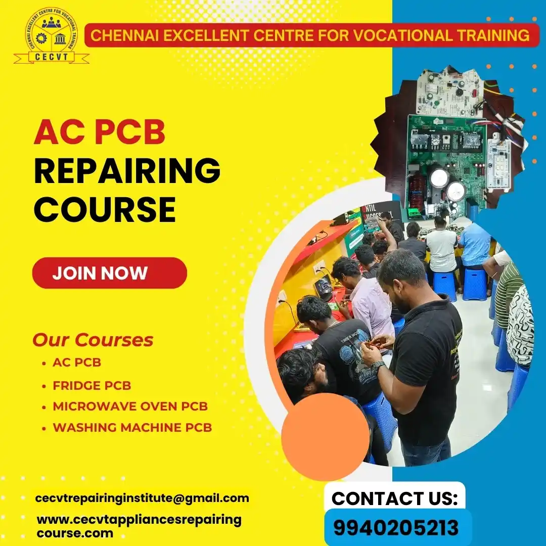 AC PCB Repairing Course in Sarangarh-Bilaigarh, Chhattisgarh
