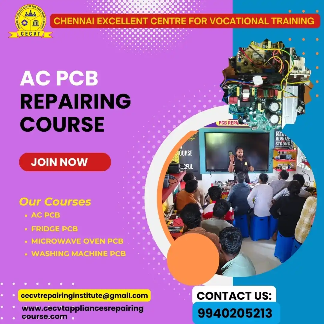 AC PCB Repairing Course in Sukma, Chhattisgarh