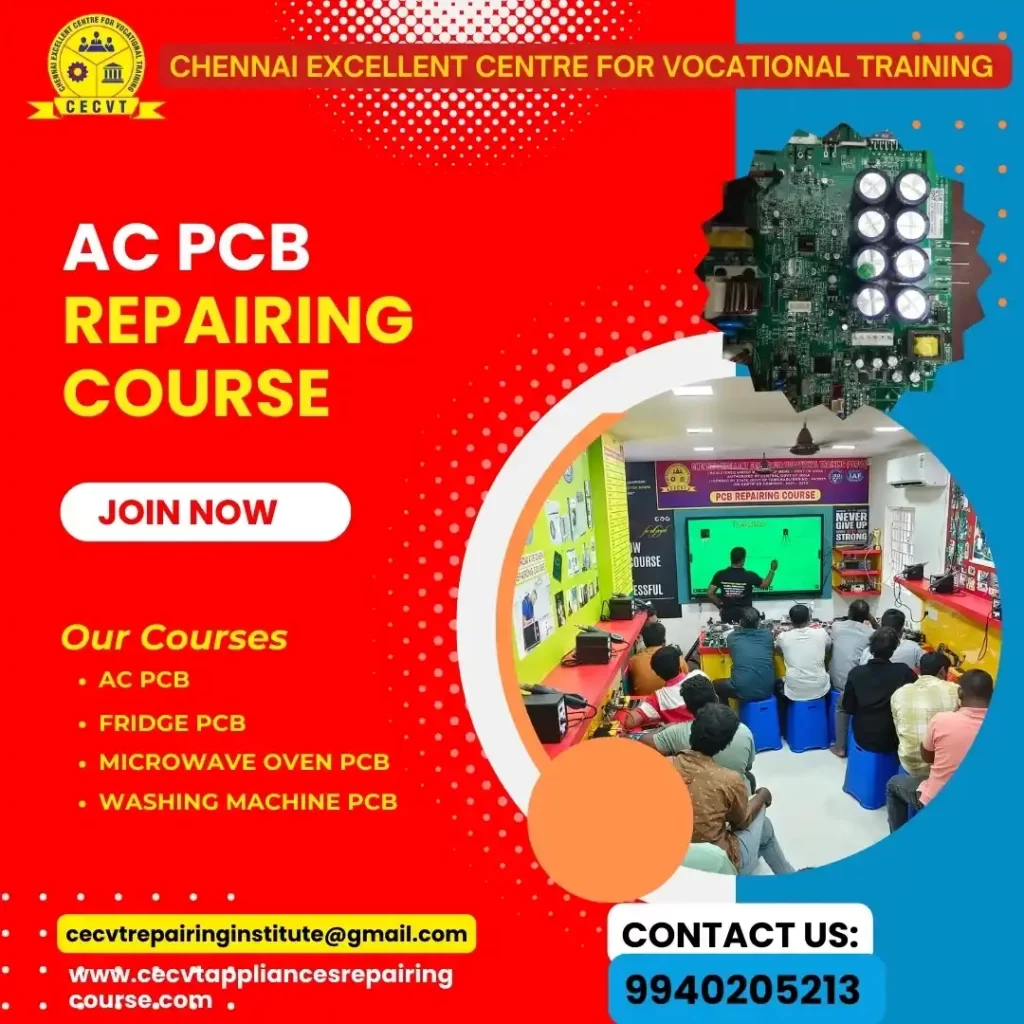 AC PCB Repairing Course in Sukma, Chhattisgarh