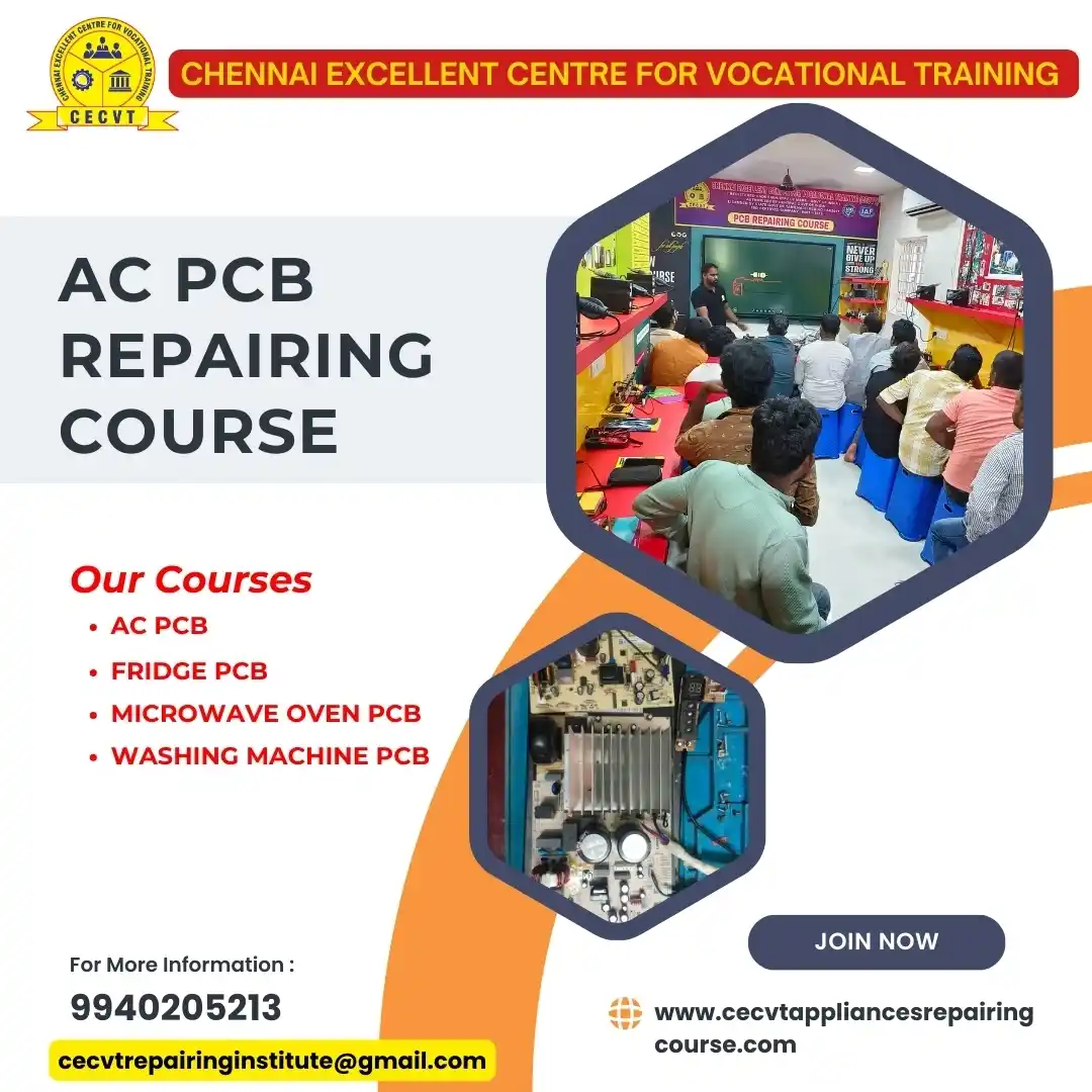 AC PCB Repairing Course in Sukma, Chhattisgarh
