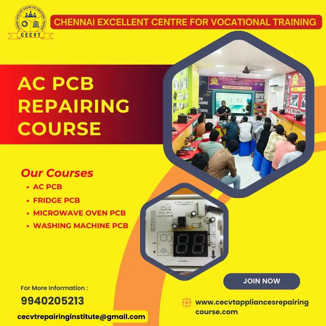 AC PCB Repairing Course in Sukma, Chhattisgarh