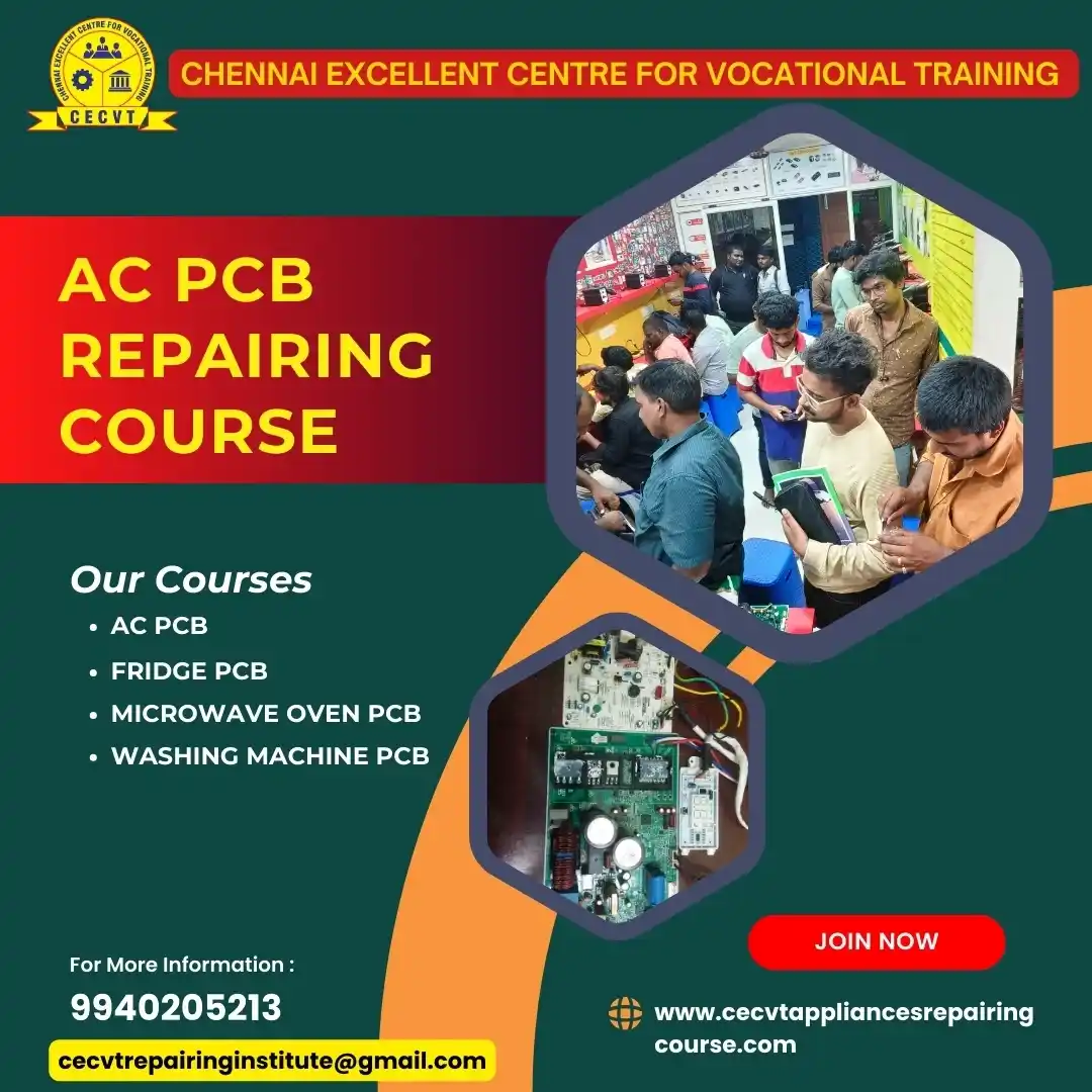 AC PCB Repairing Course in Sukma, Chhattisgarh