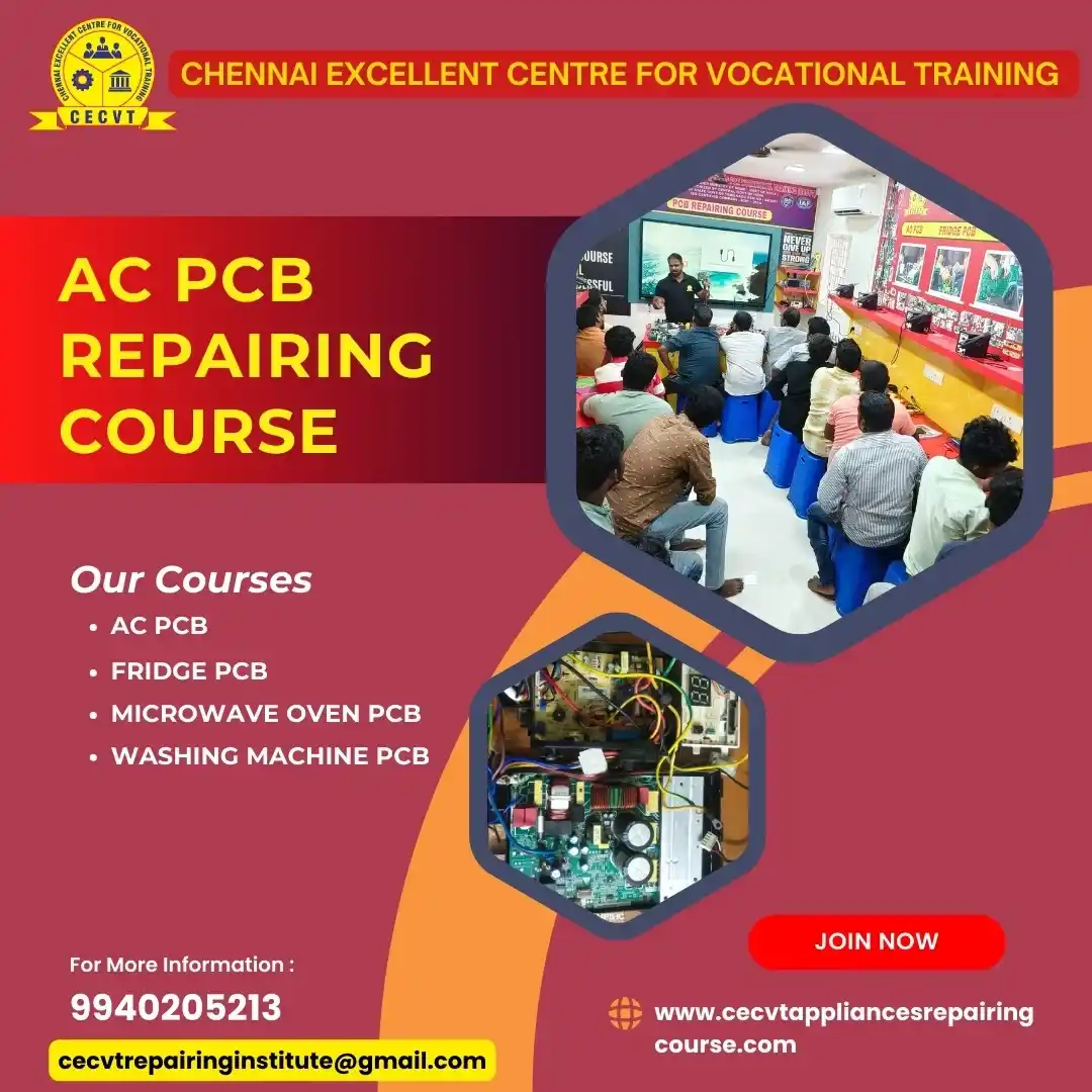 AC PCB Repairing Course in Sukma, Chhattisgarh