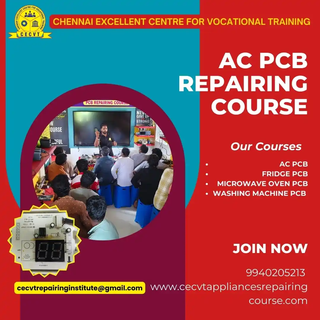AC PCB Repairing Course in Surajpur, Chhattisgarh