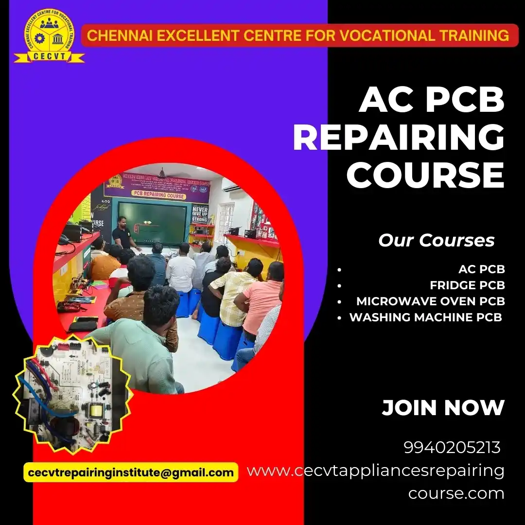 AC PCB Repairing Course in Surajpur, Chhattisgarh