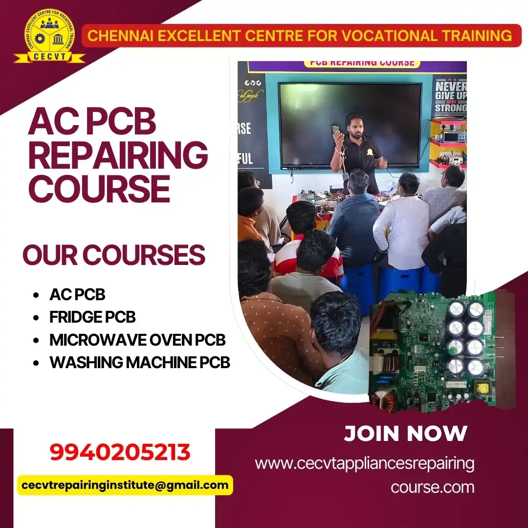 AC PCB Repairing Course in Surajpur, Chhattisgarh