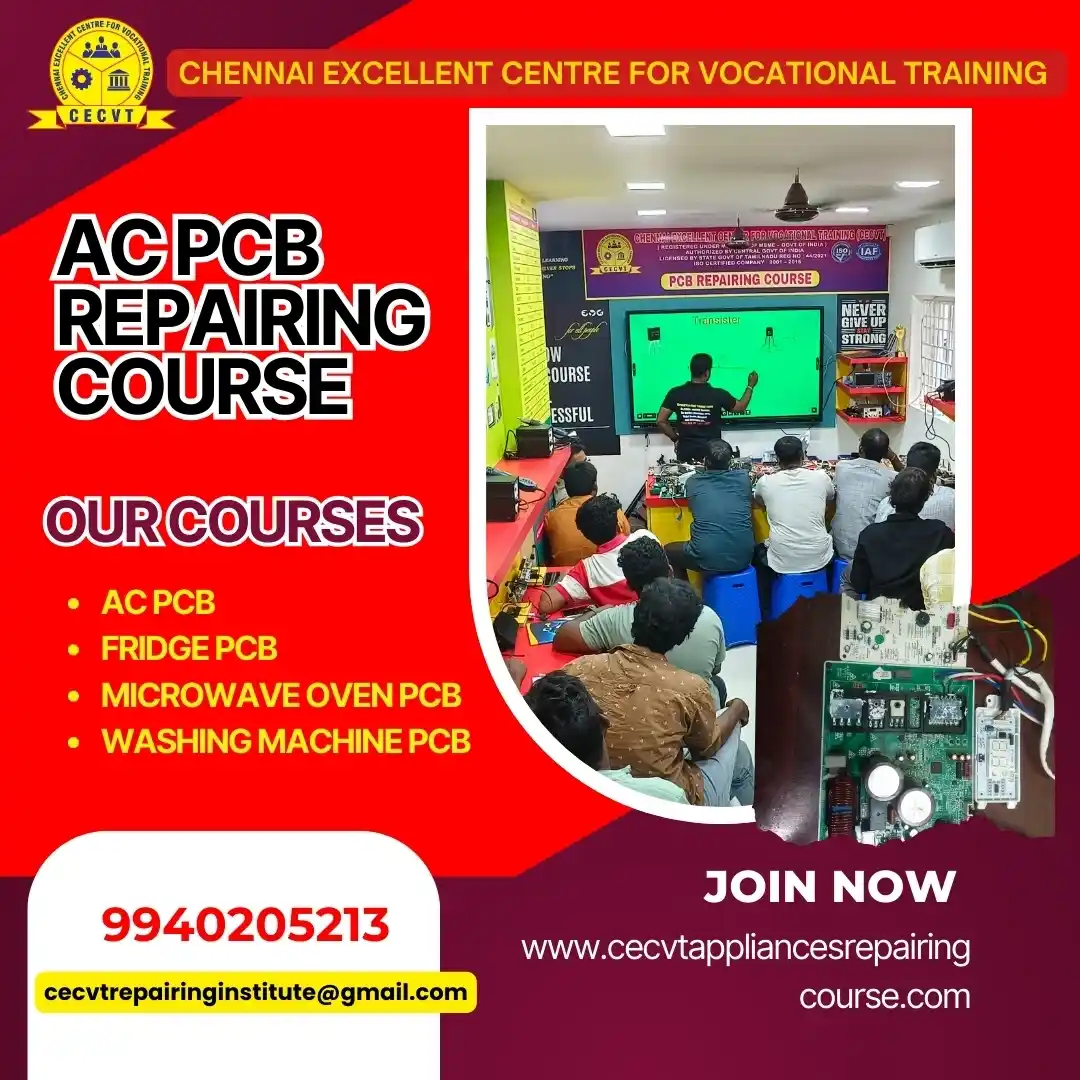 AC PCB Repairing Course in Surajpur, Chhattisgarh