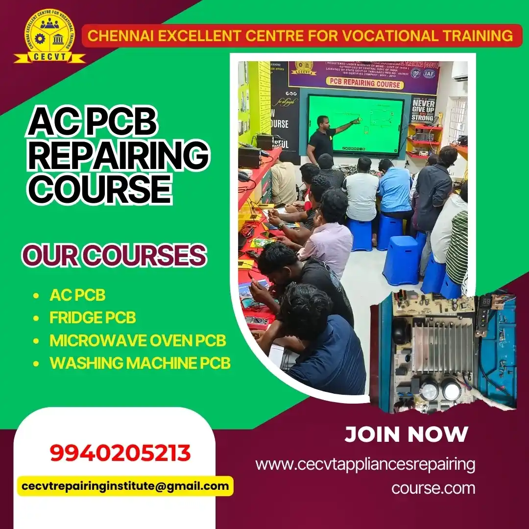 AC PCB Repairing Course in Surguja, Chhattisgarh
