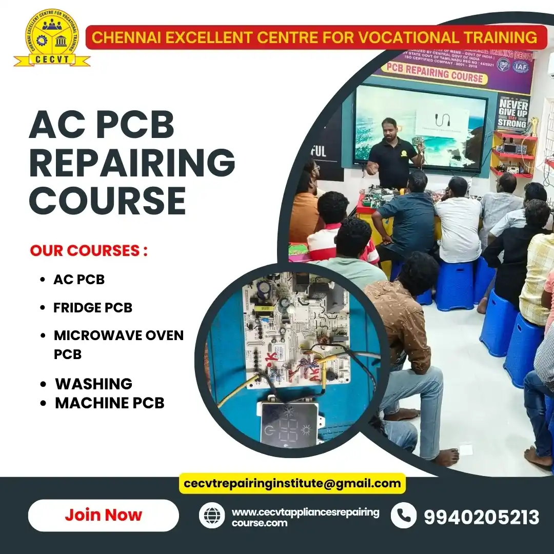 AC PCB Repairing Course in Araria, Bihar