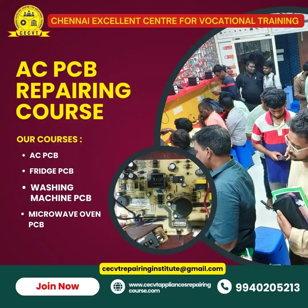 AC PCB Repairing Course in Arwal, Bihar