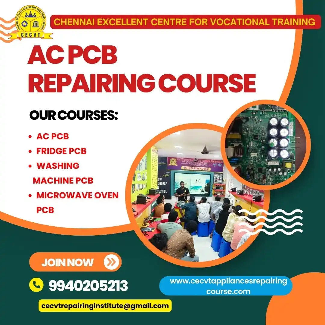 AC PCB Repairing Course in Arwal, Bihar
