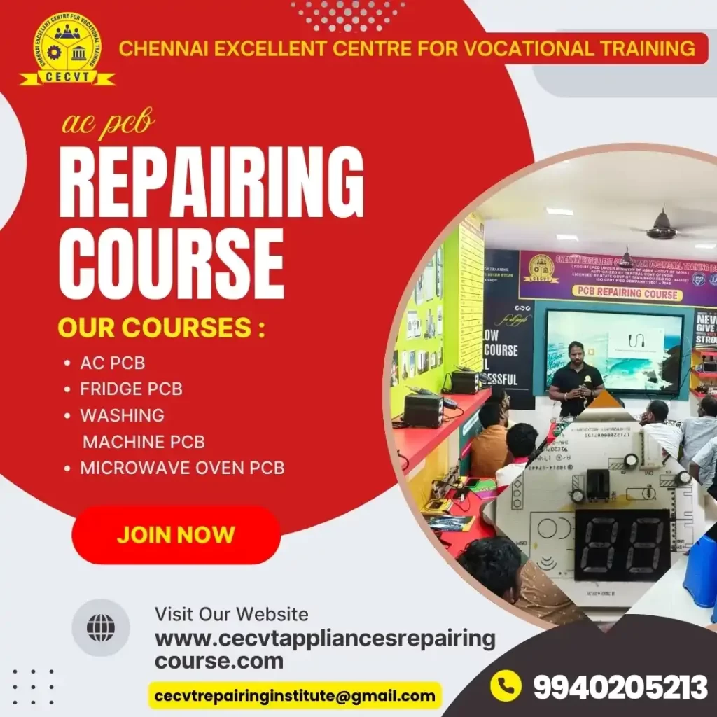 AC PCB Repairing Course in Aurangabad, Bihar