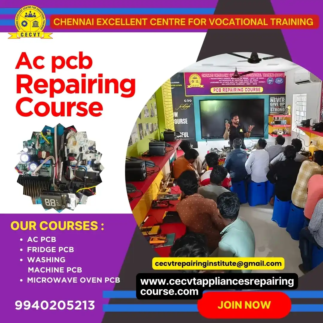 AC PCB Repairing Course in Banka, Bihar