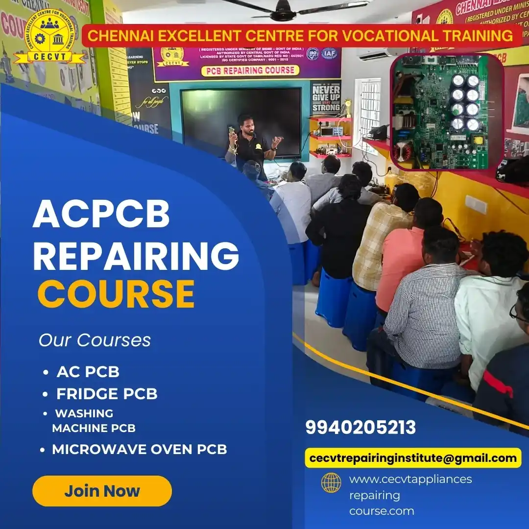 AC PCB Repairing Course in Banka, Bihar