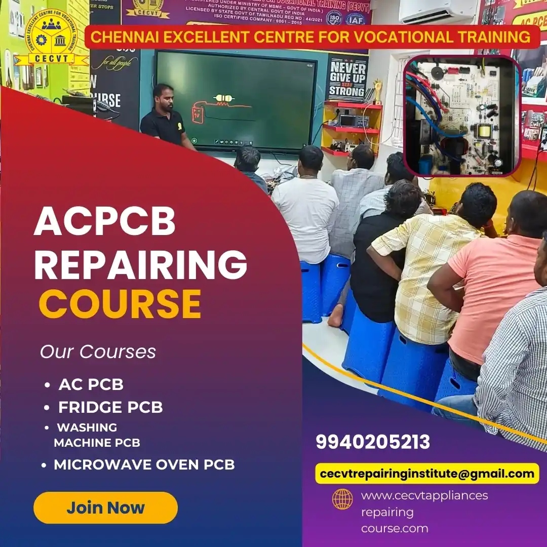 AC PCB Repairing Course in Banka, Bihar