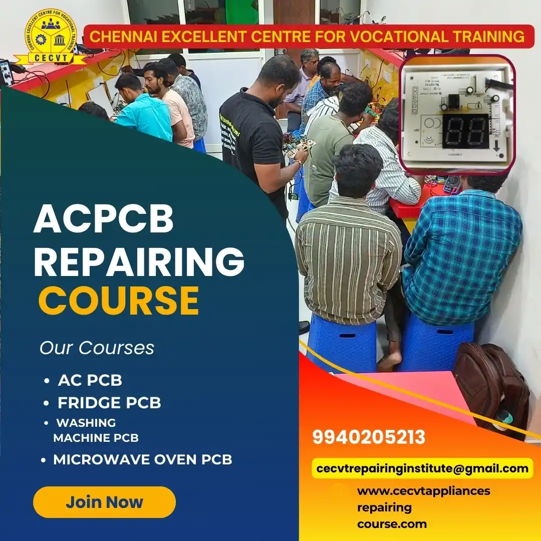 AC PCB Repairing Course in Begusarai, Bihar