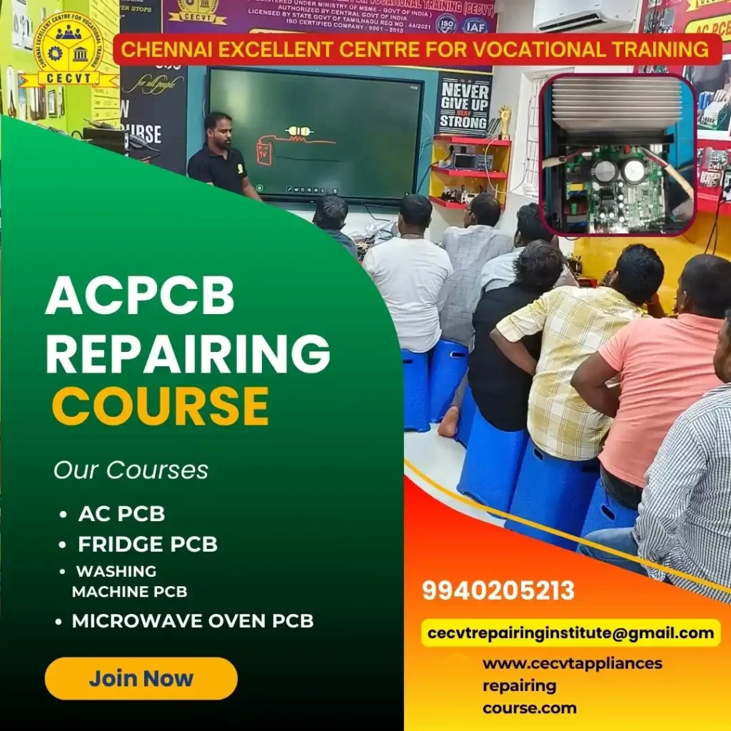 AC PCB Repairing Course in Begusarai, Bihar