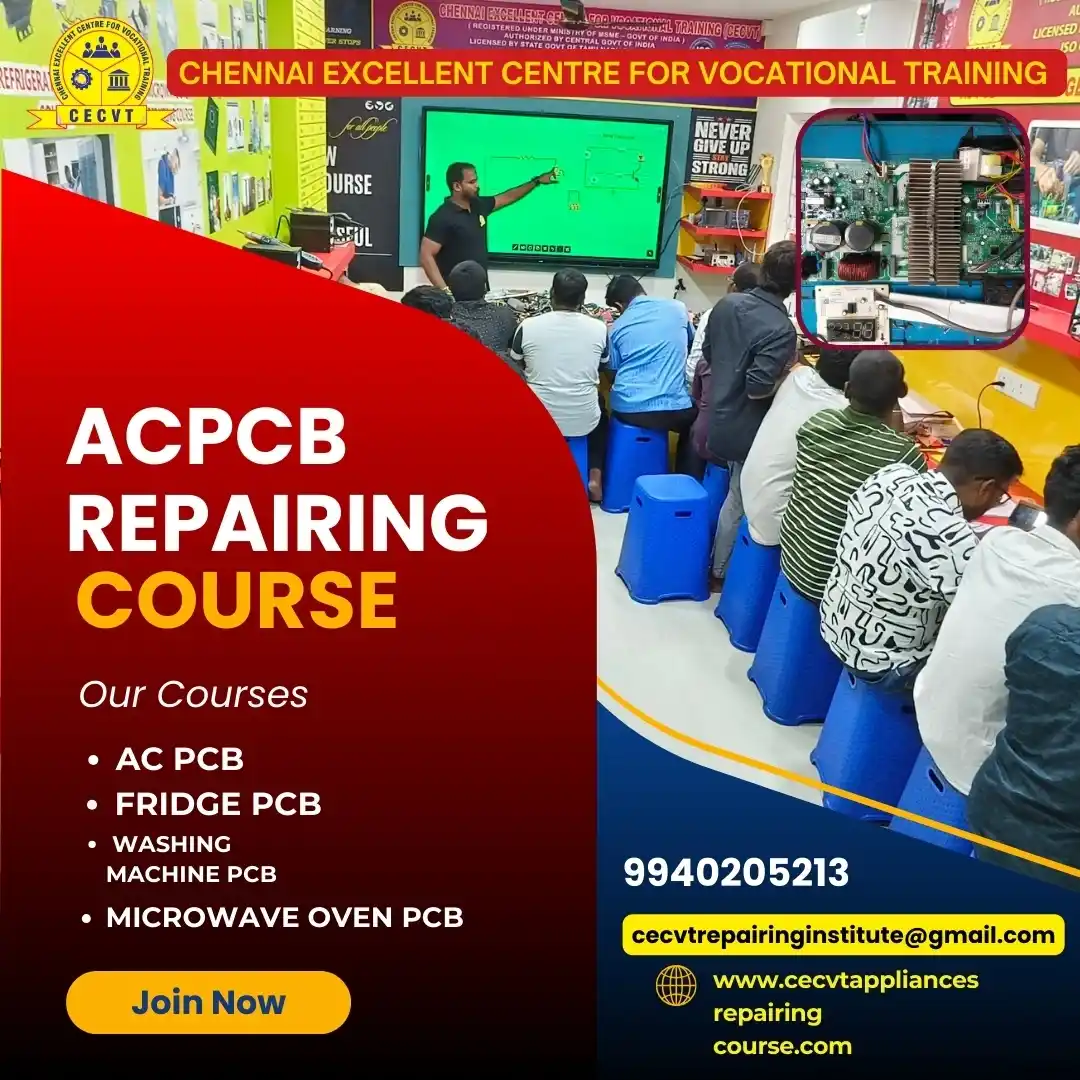 AC PCB Repairing Course in Begusarai, Bihar