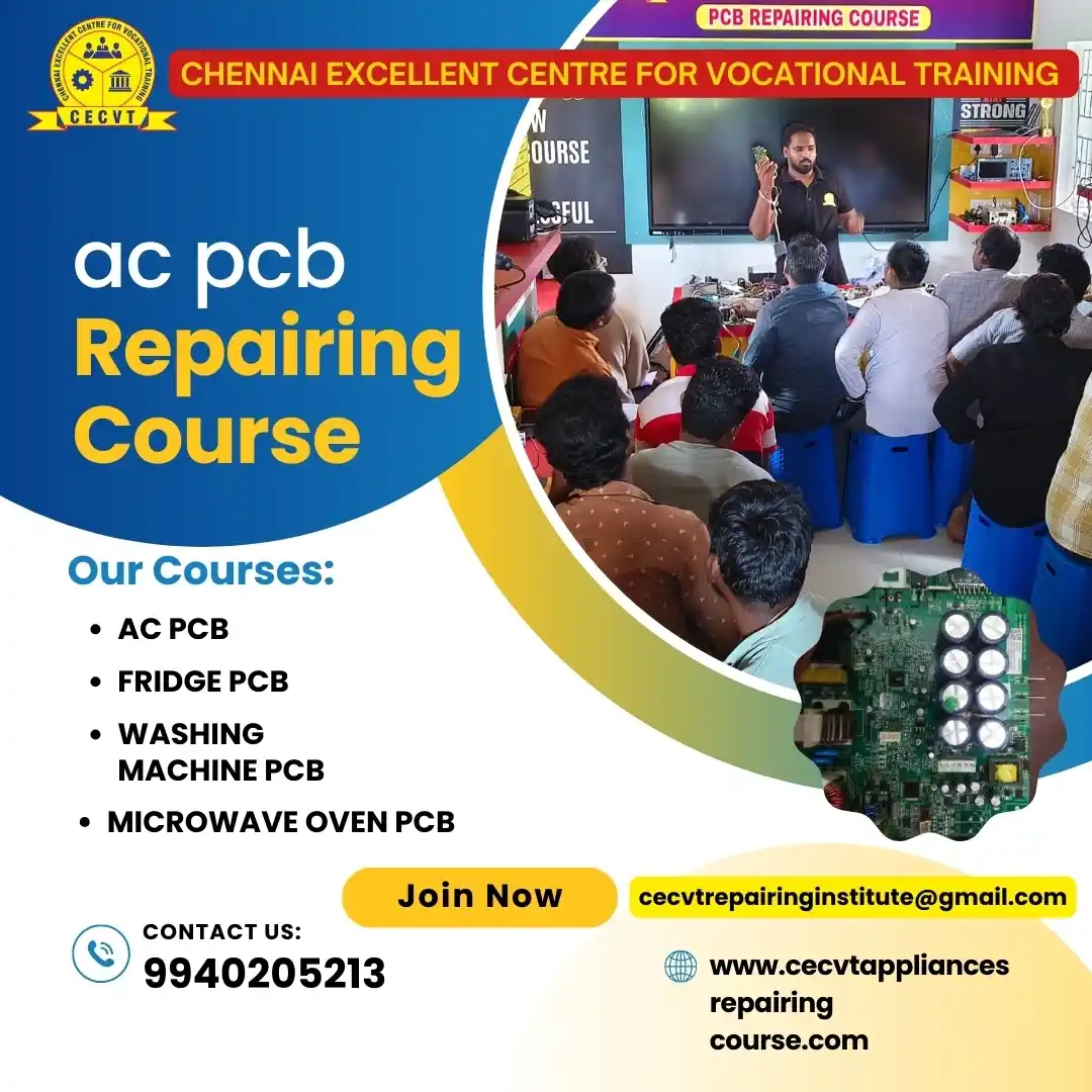 AC PCB Repairing Course in Begusarai, Bihar