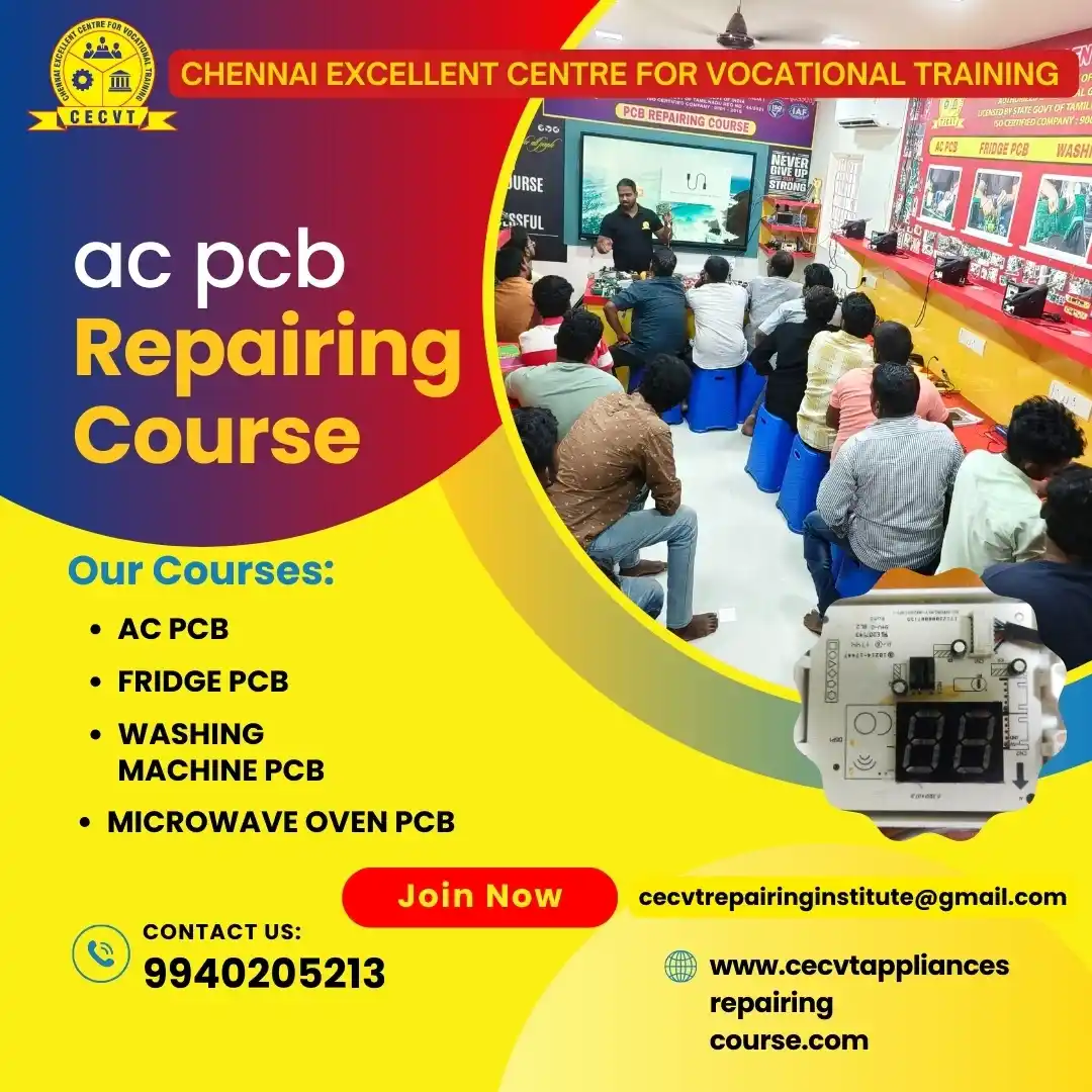 AC PCB Repairing Course in Begusarai, Bihar