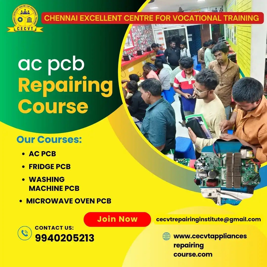 AC PCB Repairing Course in Begusarai, Bihar