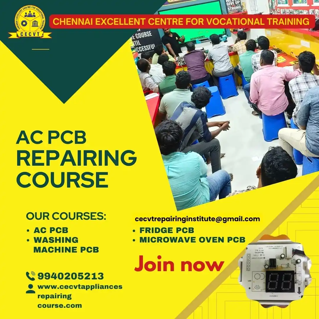 AC PCB Repairing Course in Bhagalpur, Bihar