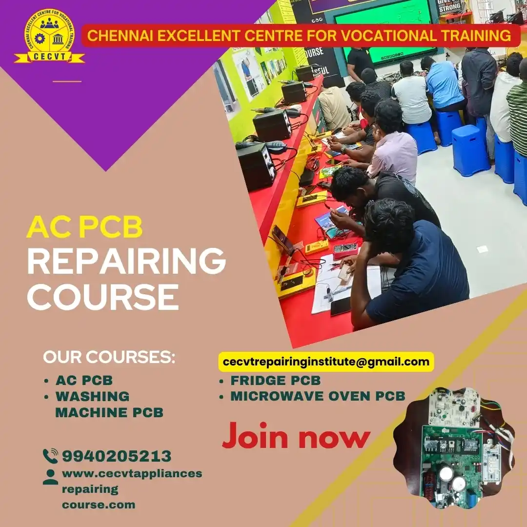 AC PCB Repairing Course in Bhagalpur, Bihar