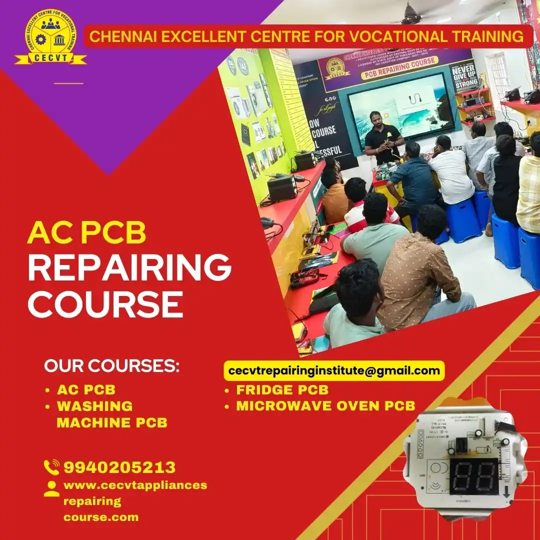 AC PCB Repairing Course in Bhojpur, Bihar