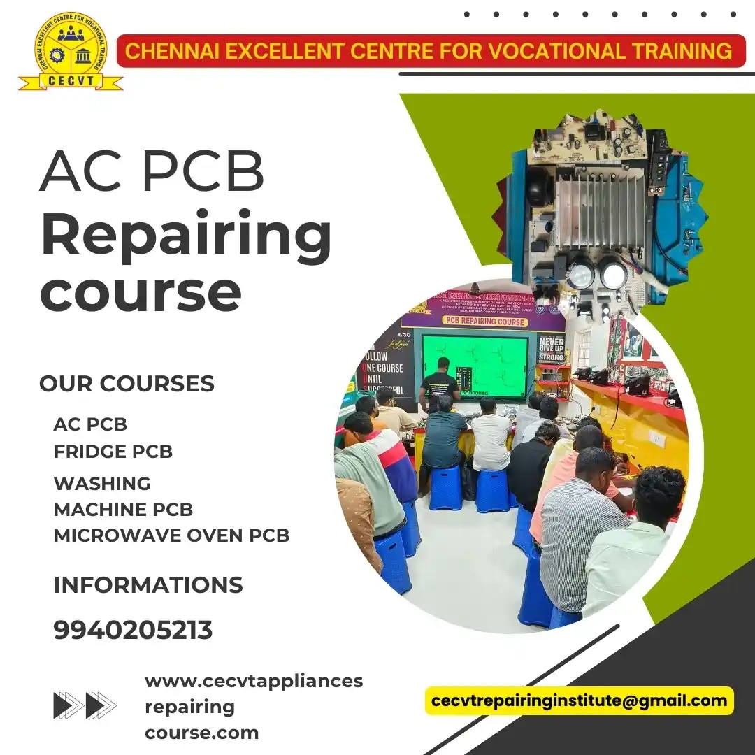 AC PCB Repairing Course in Bhojpur, Bihar