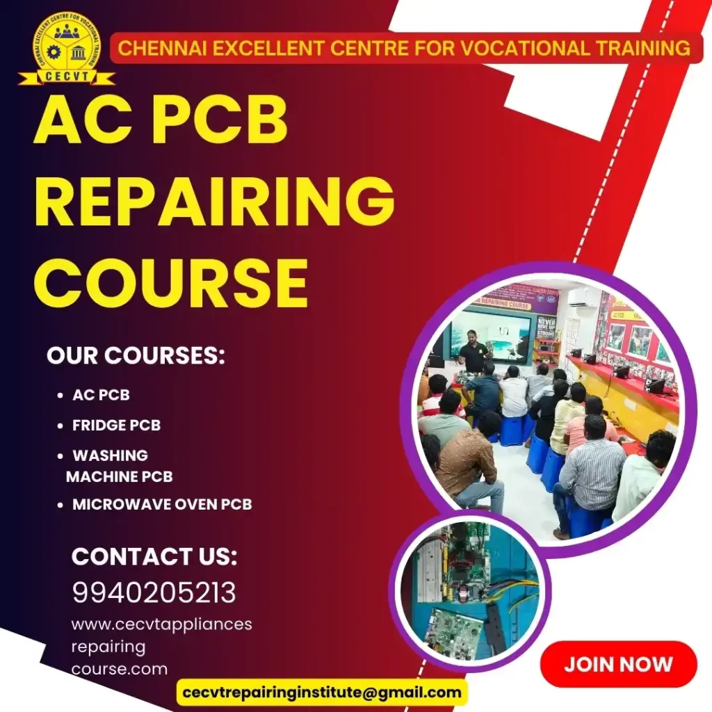 AC PCB Repairing Course in Buxar, Bihar