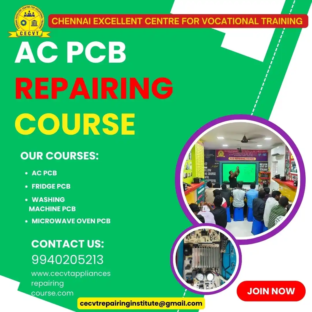 AC PCB Repairing Course in Buxar, Bihar