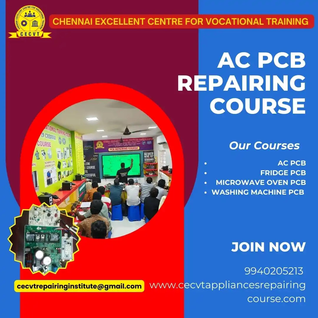 AC PCB Repairing Course in Buxar, Bihar
