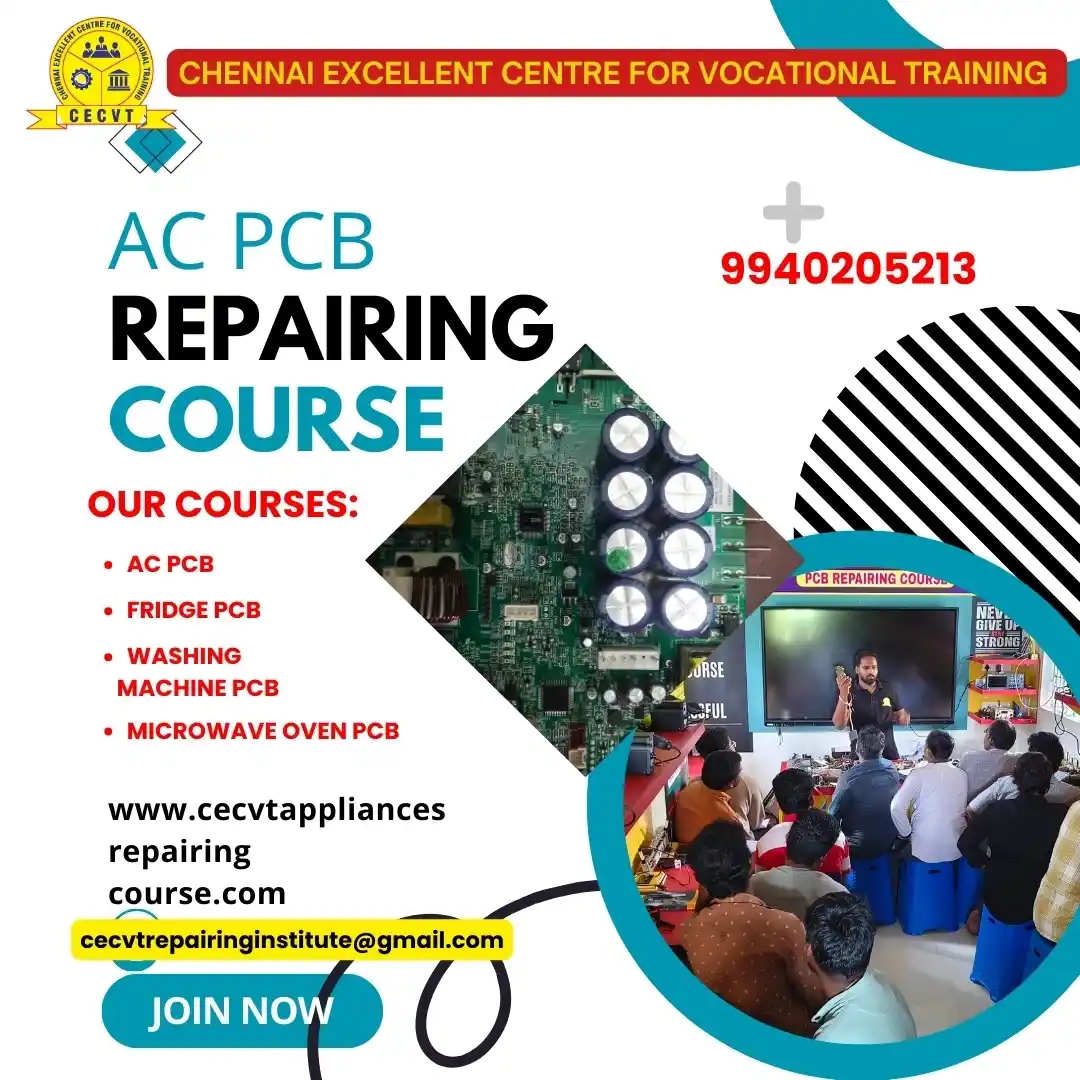 AC PCB Repairing Course in Darbhanga, Bihar